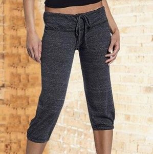 Alternative Apparel - cropped jersey pants
